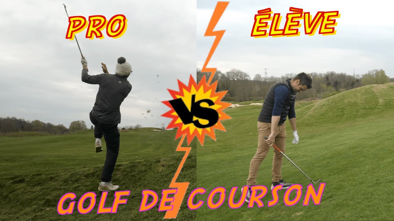 ON JOUE MAL, MAIS ON RIGOLE BIEN 😂 ! MATCH-PLAY PRO VERSUS ÉLÈVE !