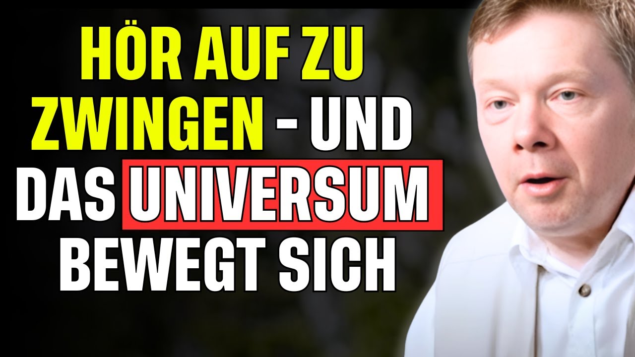 Das Geheimnis, das Eckhart Tolle nie verriet – Alles gelingt ohne Anstrengung