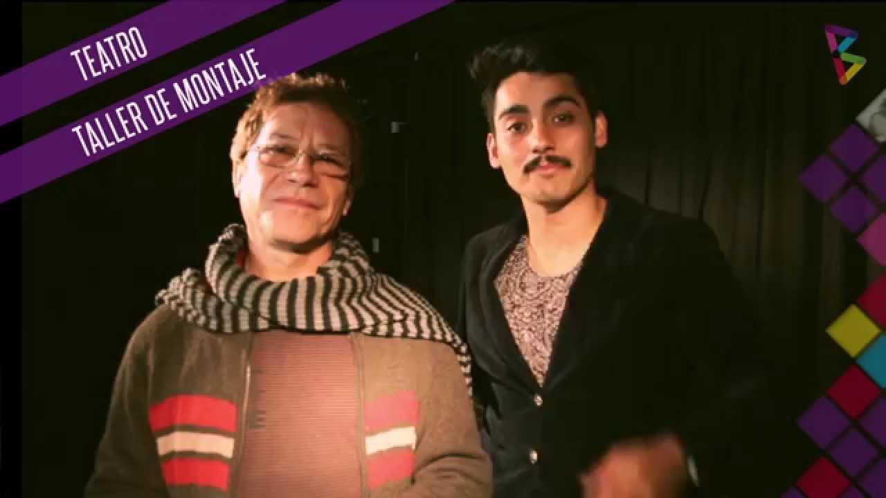 TALLER DE MONTAJE - &Aacute;REA TEATRO