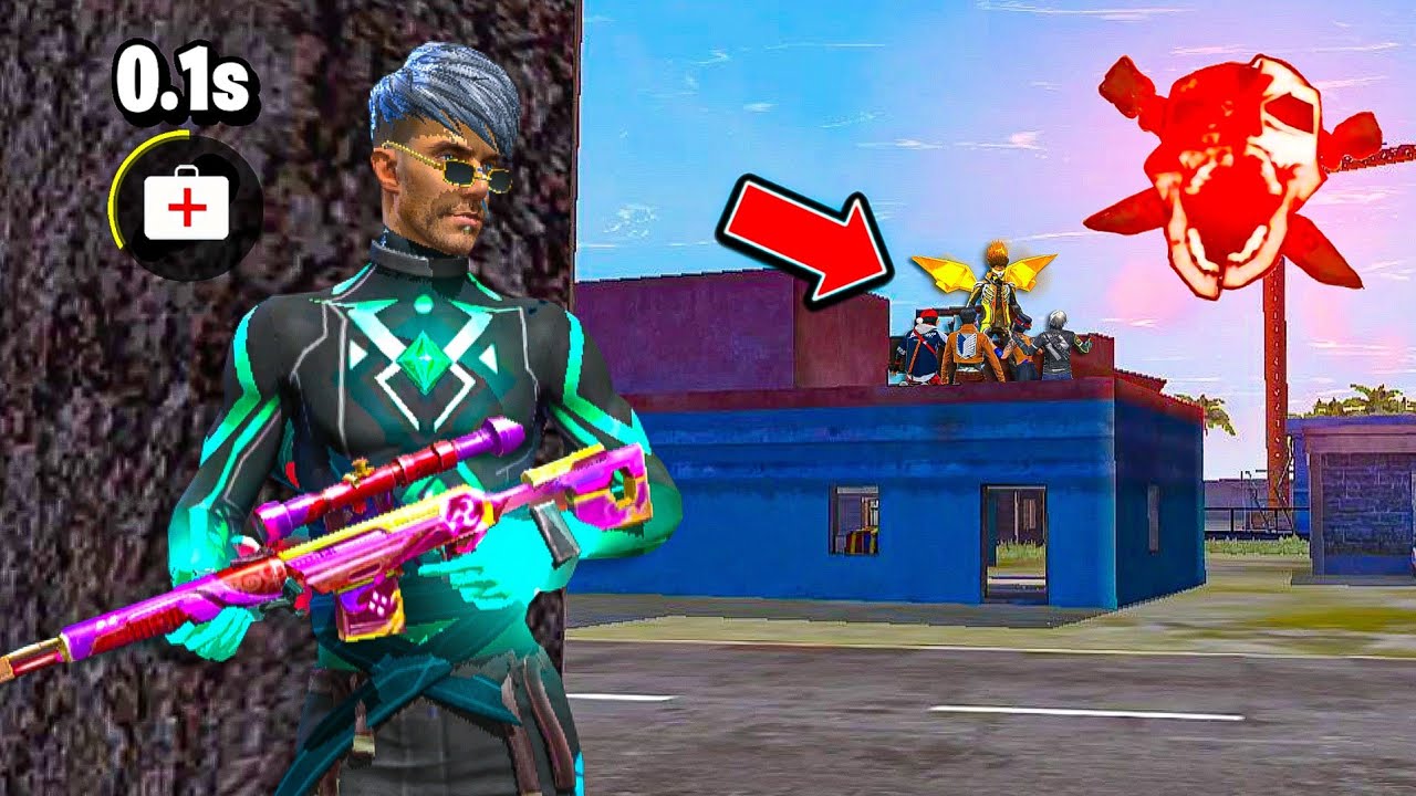 CONSEGUI LA ARMA MAS PODEROSA DE FREE FIRE PERO NUNCA PENSE QUE PASARA ESTO *INESPERADO FINAL* 😱