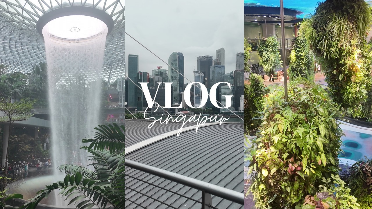 Singapur - Urlaubs-Vlog #1