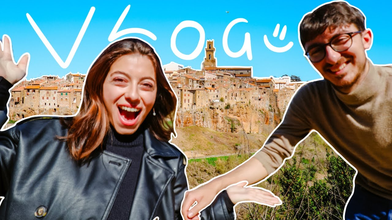 BORGHI DEL TUFO: Pitigliano, Sorano, Sovana (+Saturnia) | Vlog di Viaggio Toscana