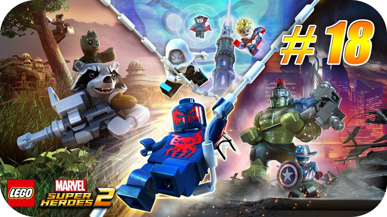 LEGO Marvel Super Heroes 2 - Gameplay Español - Capítulo 18 - El Camino a Knowhere [Xbox One X]