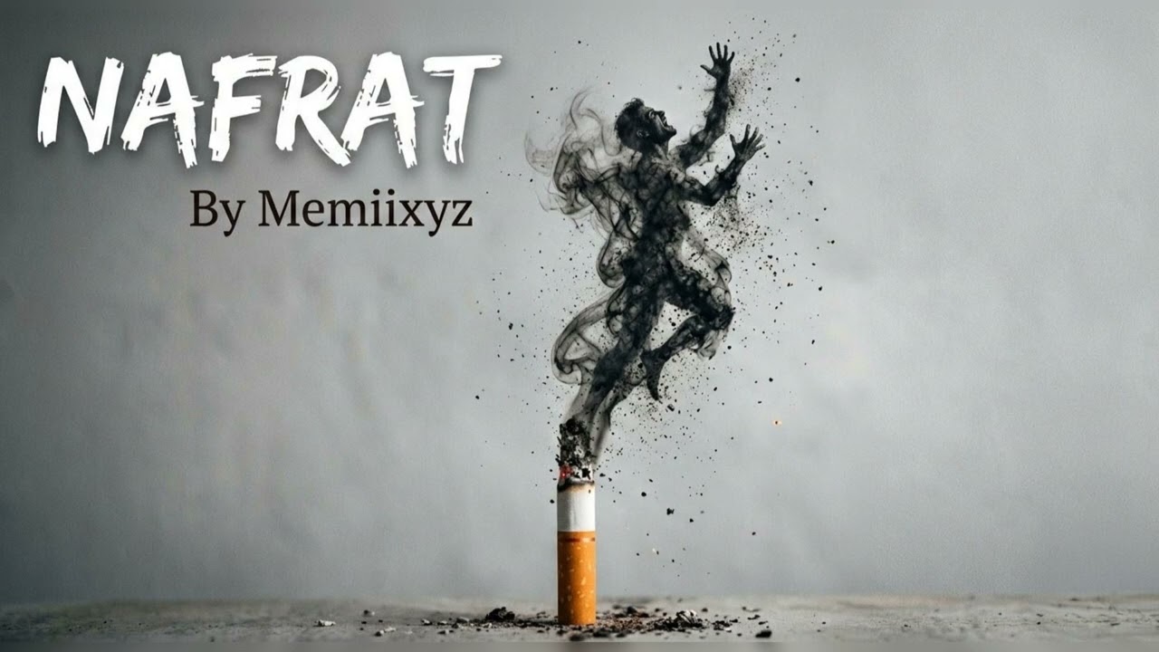 NAFRAT – Memiixyz | Official Audio | Emotional Hindi Urdu Rap | Dark Melodic Emo HipHop Song