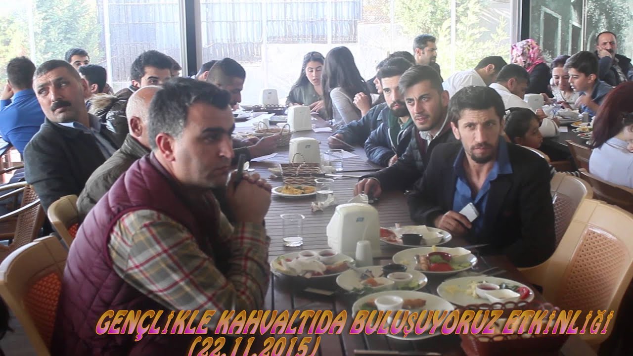 CUNAN GENÇLİĞİ KAHVALTIDA BULUŞUYOR ETKİNLİĞİ (22.11.2015)