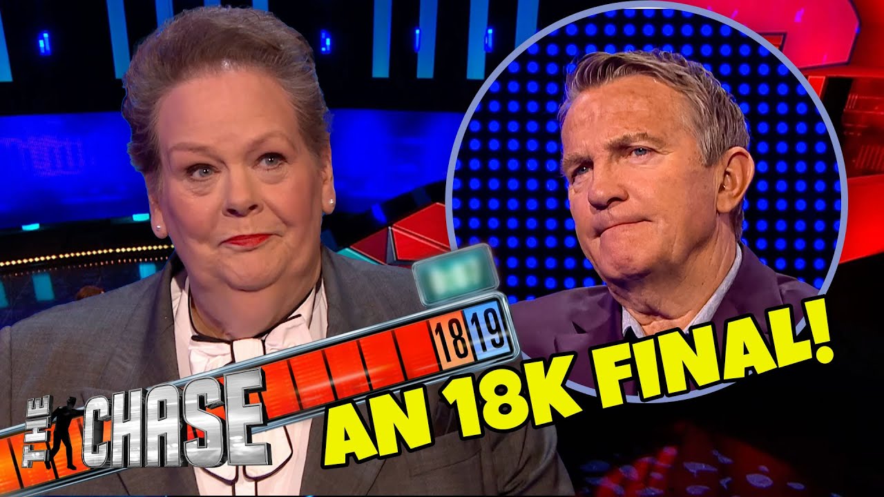 A Race For 18K Against The Governess! 😬 | The Chase