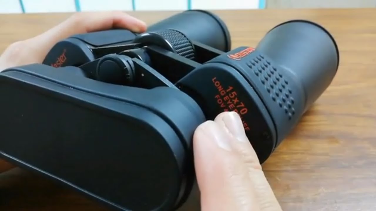 Celestron 15 x 70, parte 2, binoculares tipo porro.