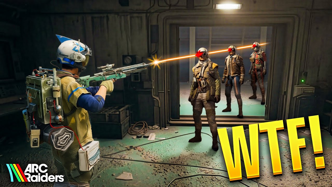 ARC Raiders WTF & Funny Moments! Ep #67