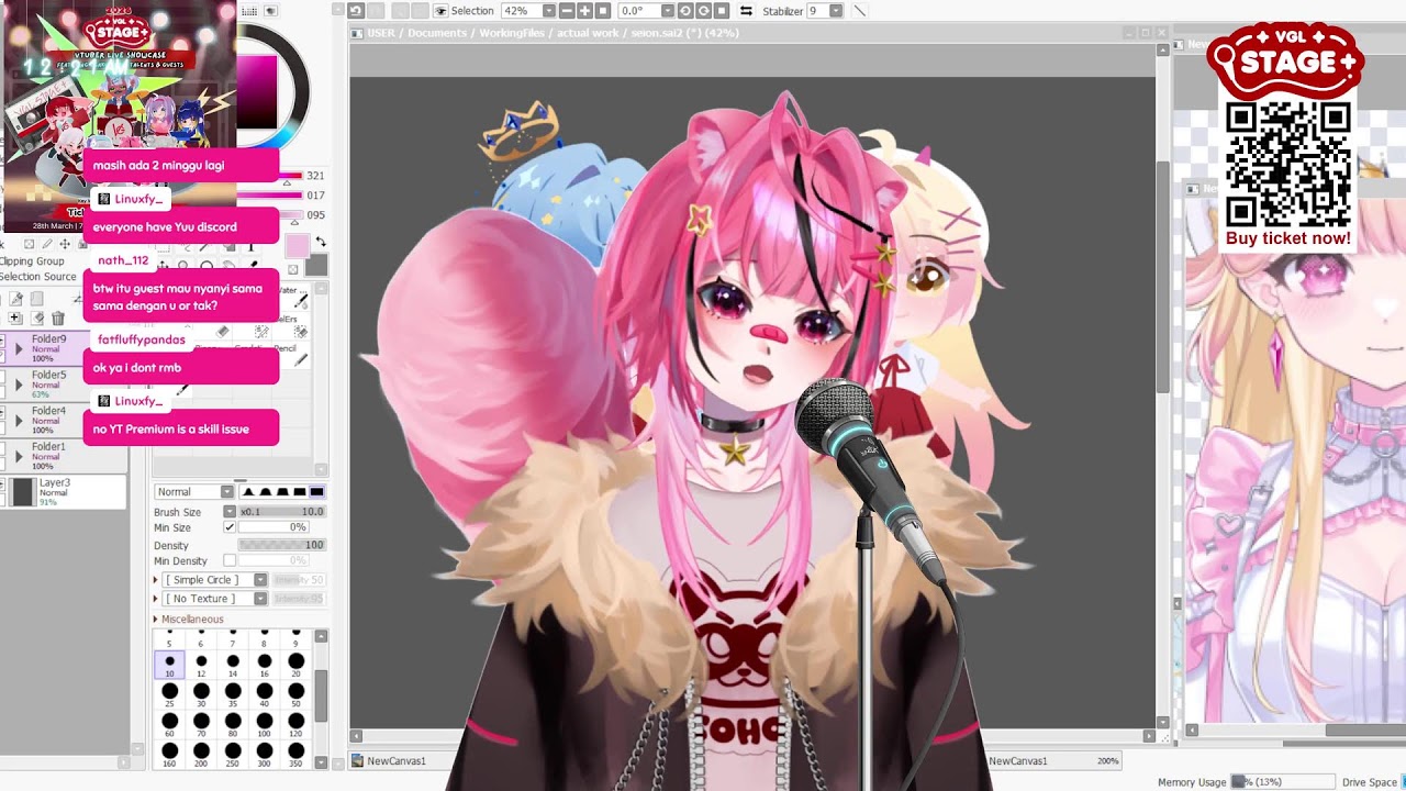 【Just Chatting】drawin time (EN/CN)
