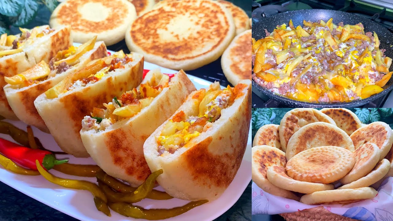 سندويش(سْبيسيالْ)👌🏻 بمطلوع  في المقلاه فقط حضريهْ في كوزينتكْ فقط ونَقْصي على روحكْ المصروف شويا