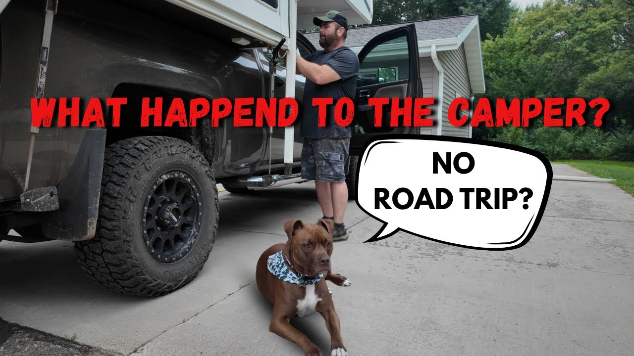 What Went Wrong With My Truck Camper? Maintenance and Upgrades