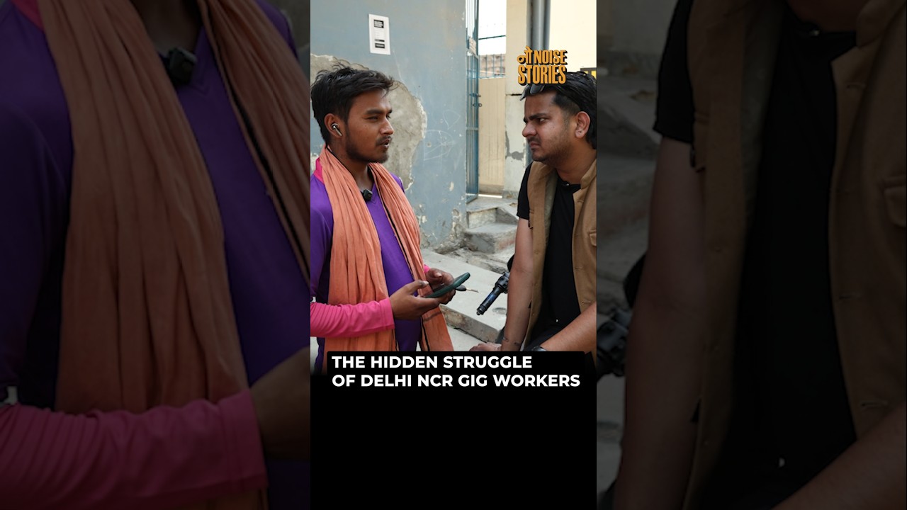 Riding Through Fire: How Delivery Workers Survive Delhi's Summer