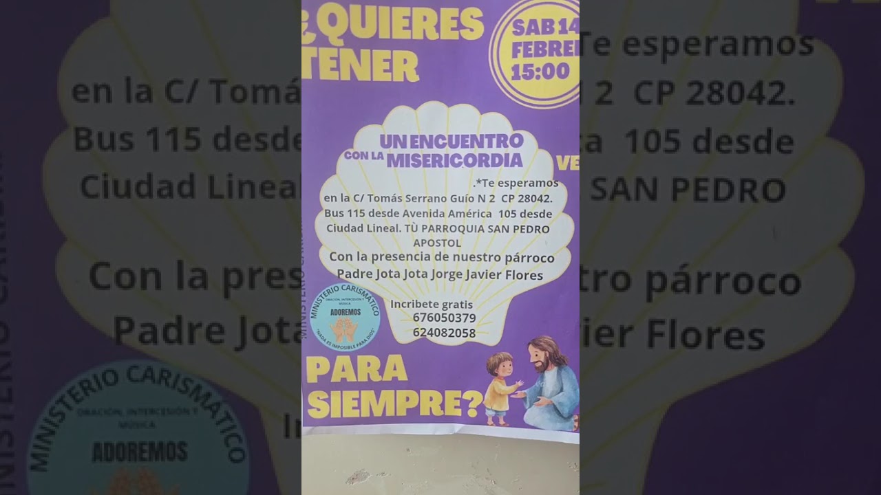 Evangelio de hoy adoremos 