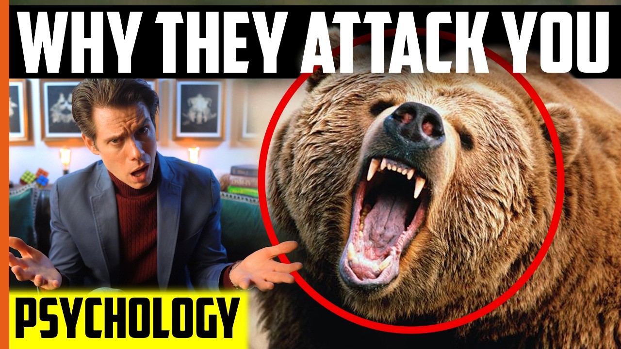 Why Bears Oddly Become Obsessed With Attacking You & How To Defend Yourself – Psychology