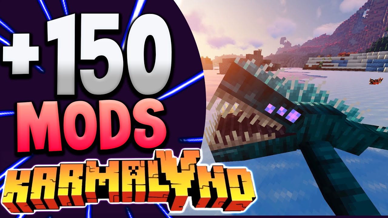 🚀 PACK DE MODS de KARMALAND 5 𝗖𝗢𝗠𝗣𝗟𝗘𝗧𝗢 ⚡(Instalaci&oacute;n y Shaders)✅ Modpack Karmaland 5 🤪 1.18 y 1.19