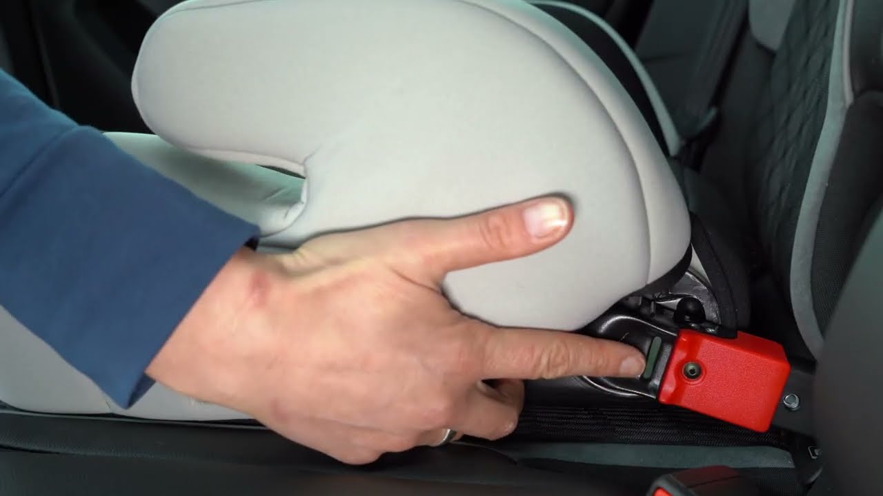 Osann // Ausbau: klappbare Isofix-Anbindung (Junior Isofix, Flux Isofix, Lupo Isofix)