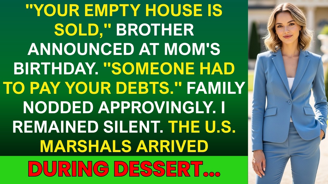 Brother Sold My 'Abandoned' House - The House Was Worth $900K and Federally Protected