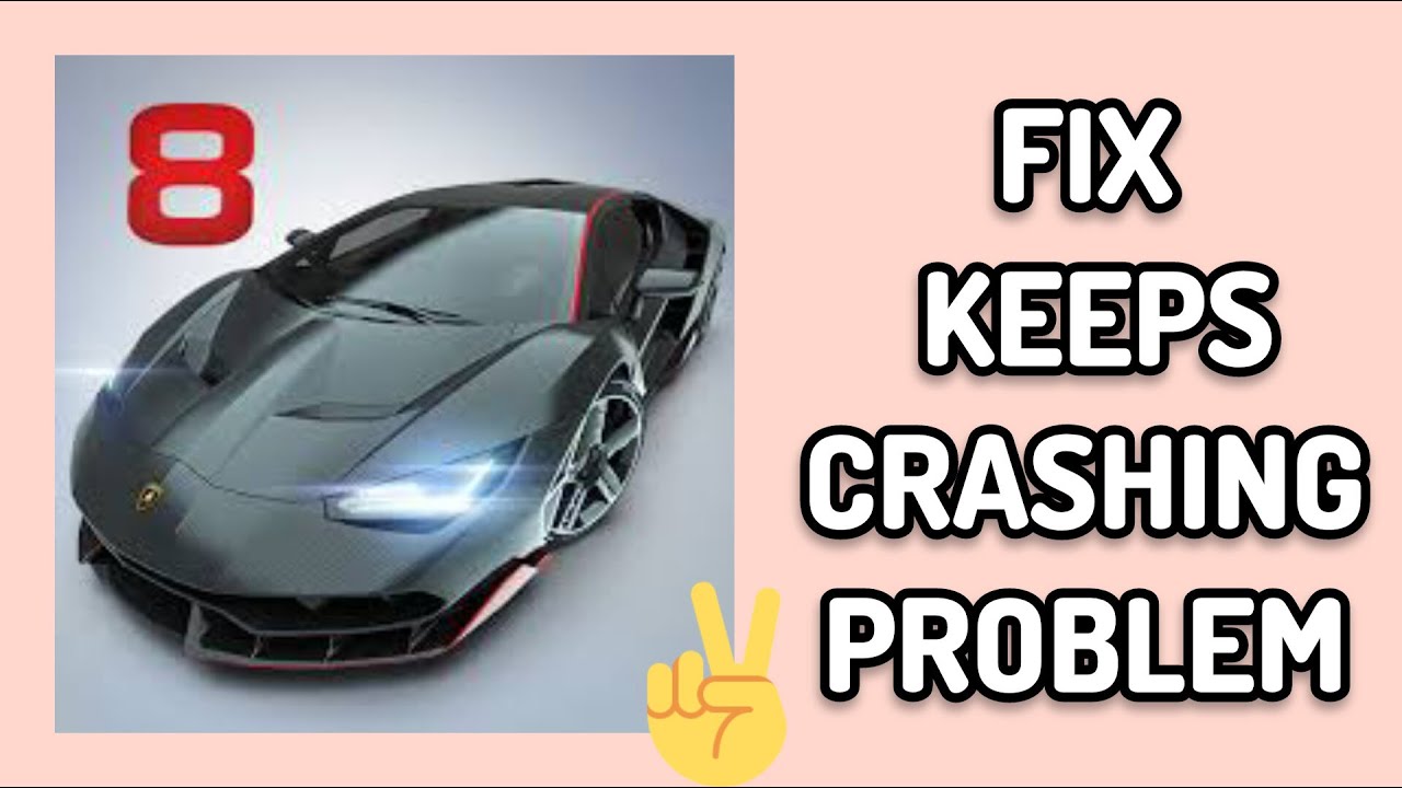 Fix Asphalt 8 App Keeps Crashing Problem || TECH SOLUTIONS BAR