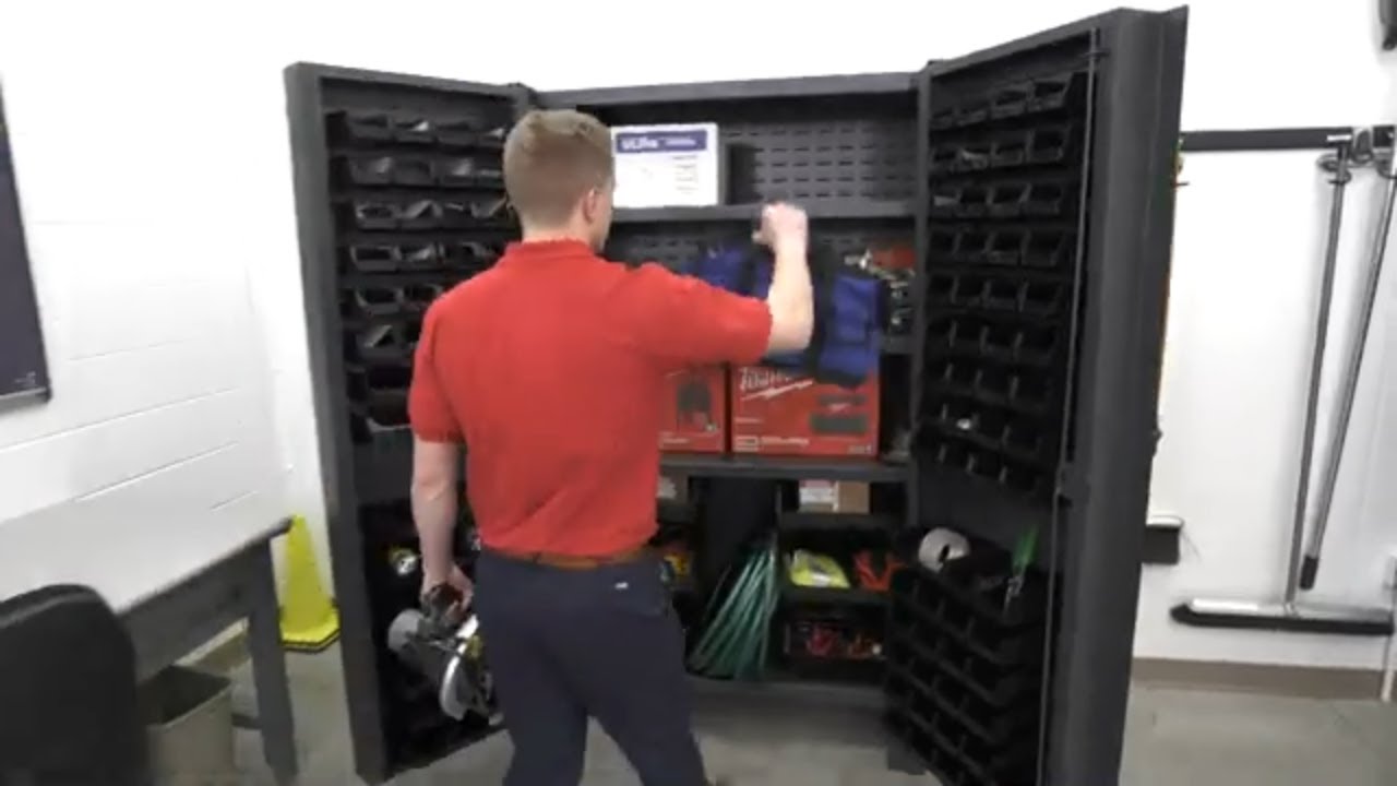Heavy Duty Bin Storage Cabinets