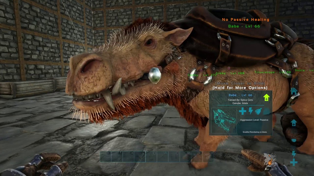 How to Raise a Wyvern without Milk on an Official Server | Ark Survival Evolved | The Island | PS4