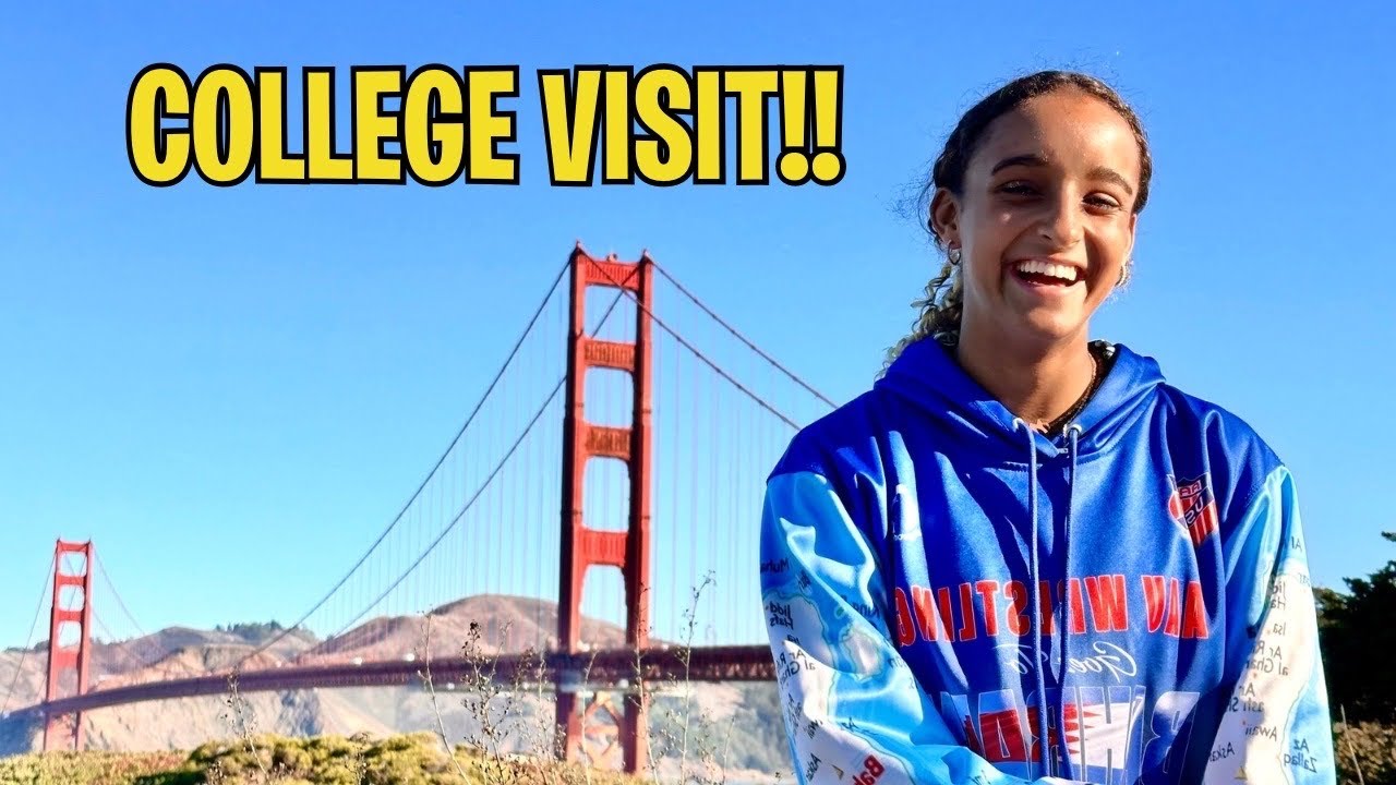 Where will Mariah WRESTLE for COLLEGE?! 😲 *Recruiting Trip to the WEST*