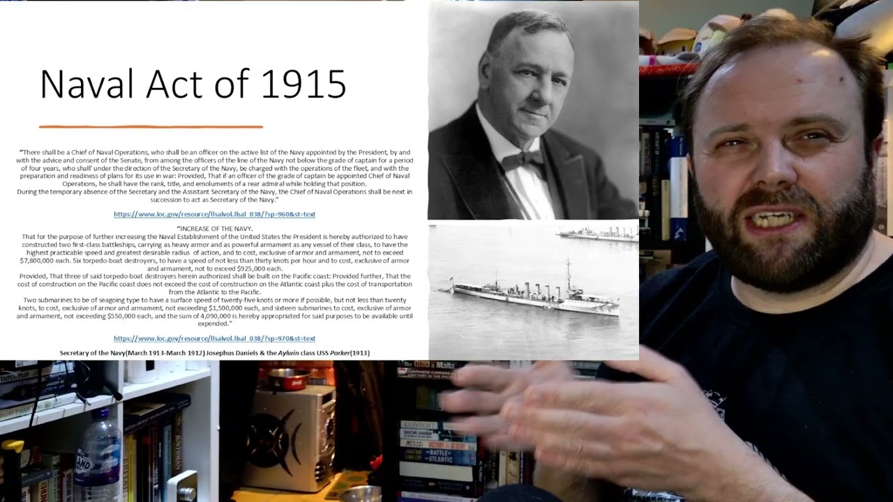 The USN's WWI Destroyer Designs... Making Four Stackers Global