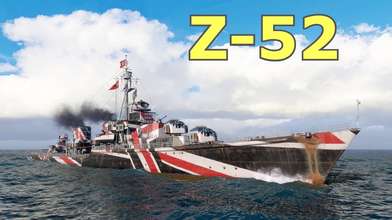 Z-52 : Shards - World of WarShips.