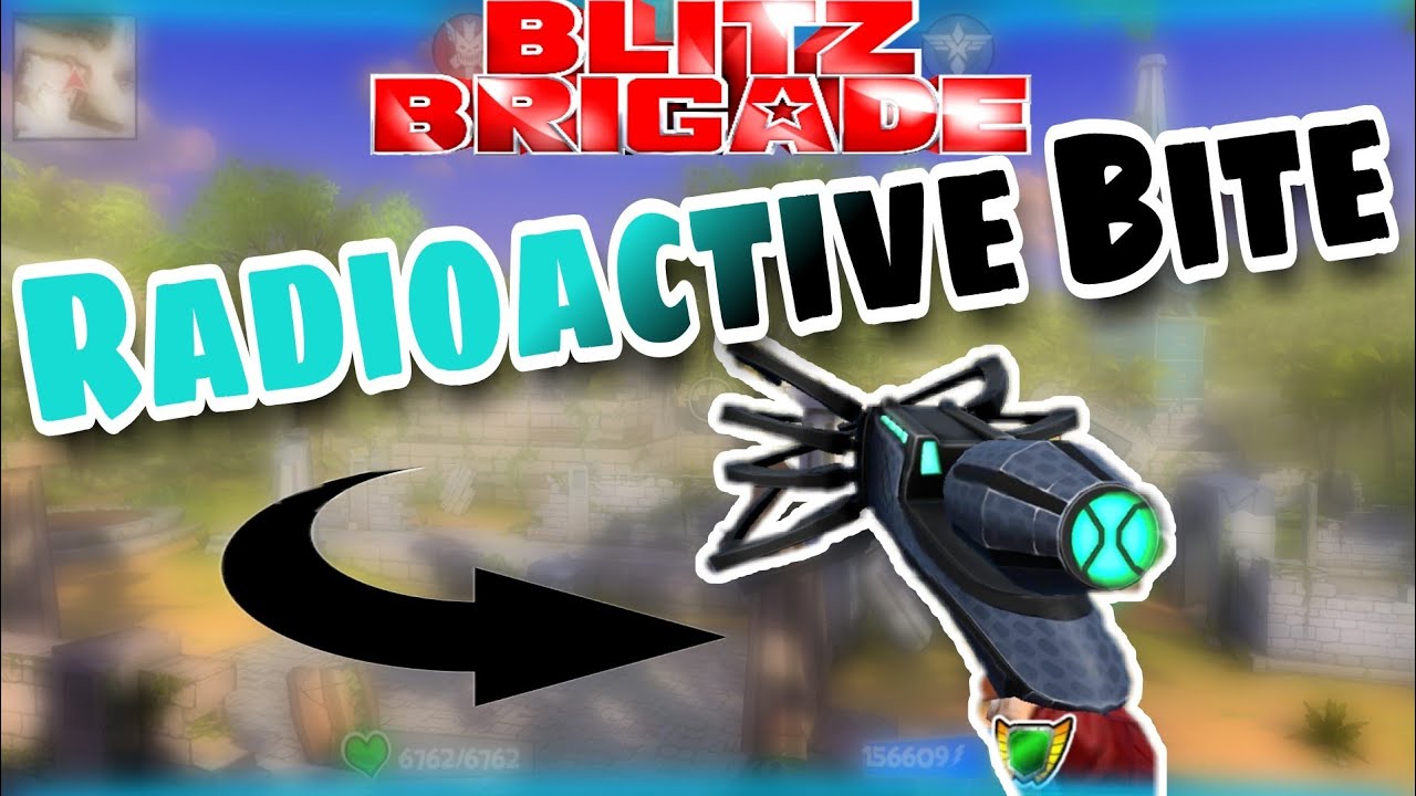 Blitz Brigade Radioactive Bite | Full Fusion Gameplay.