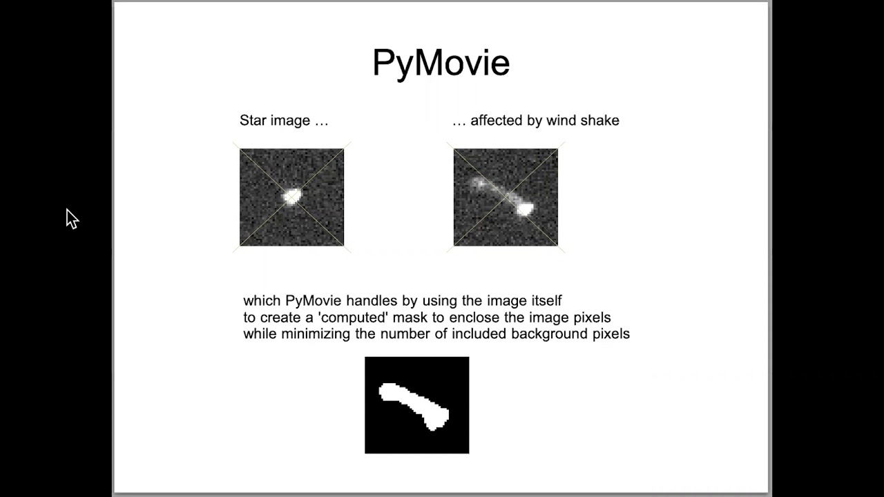 PyMovie tutorial 1:  Introduction
