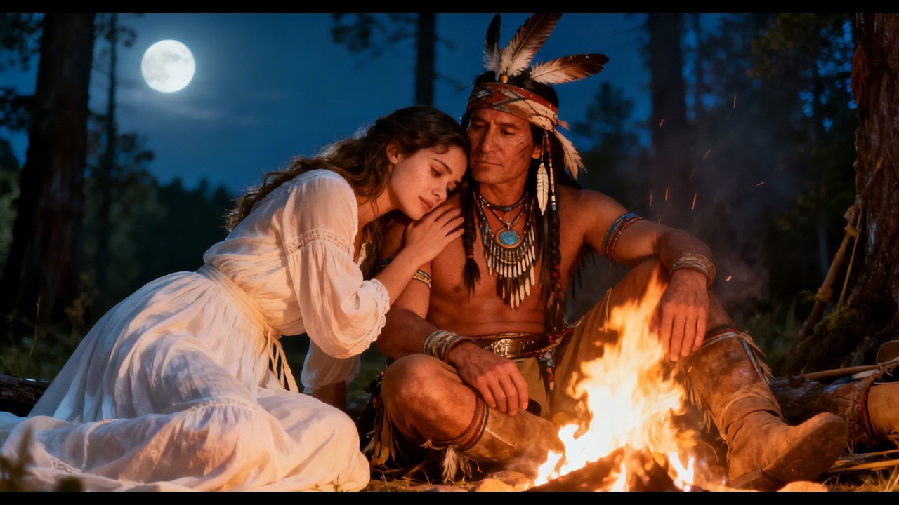 She Slept on the Apache’s Chest — What Happened Next Will Melt Your Heart