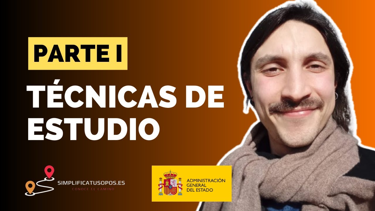 Técnicas de estudio en la OPOSICIÓN | con Dani Valladares (el Nº1 de Administrativo del Estado)
