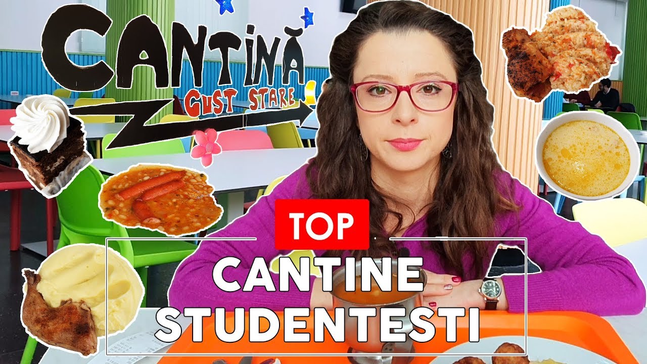 TOP CANTINE STUDENTESTI - Autoservirea Leu, Politehnica, Kogalniceanu, Agronomie, Tei sau Moxa?