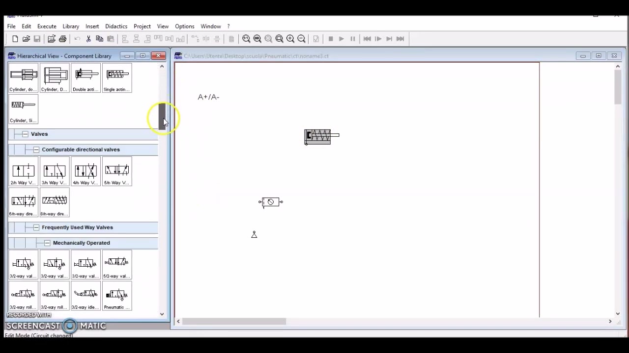 INTRODUZIONE ALL' USO DI FLUIDSIM