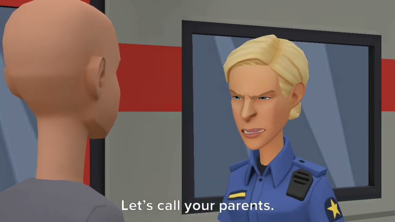 Classic Caillou steals a Train/Arrested/Grounded
