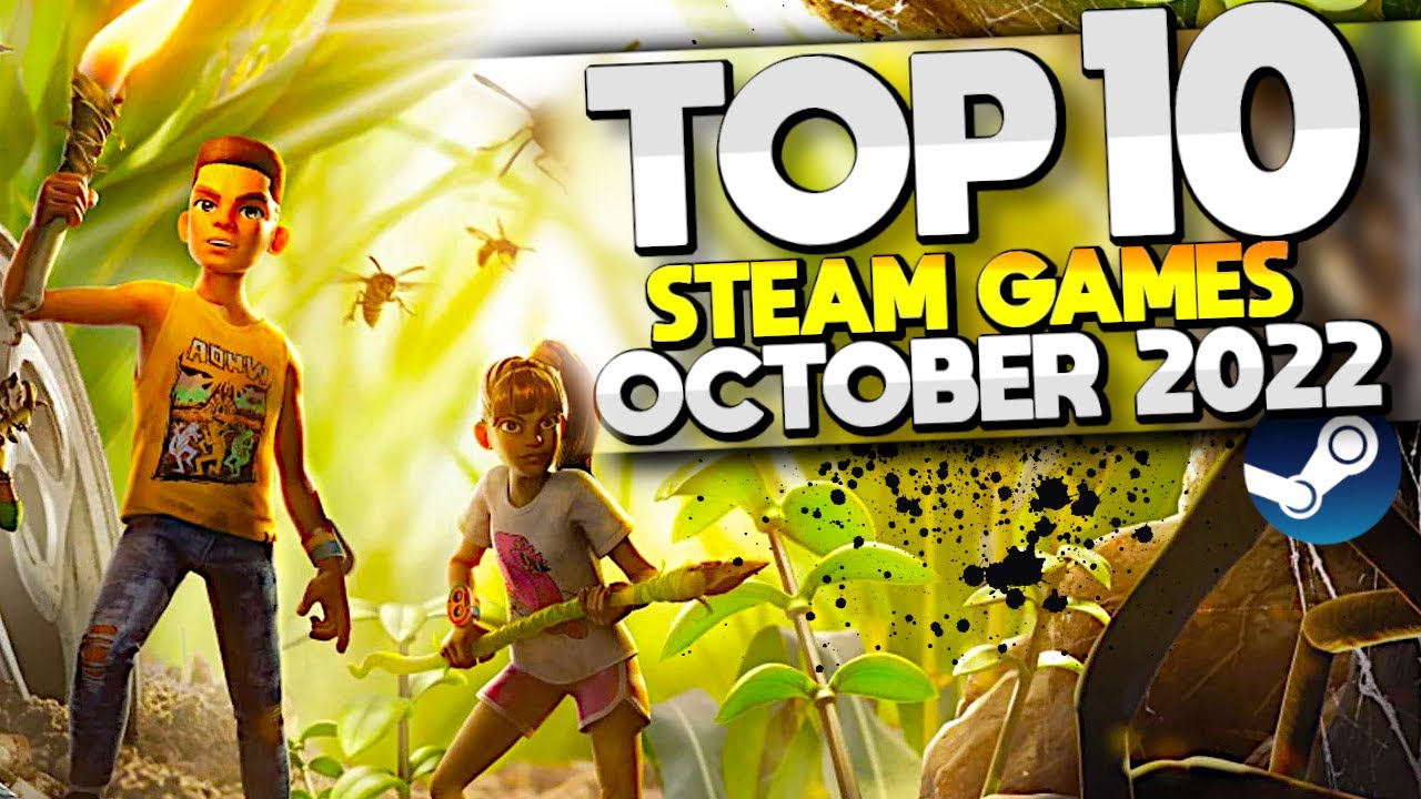 Top 10 Games on Steam October 2022