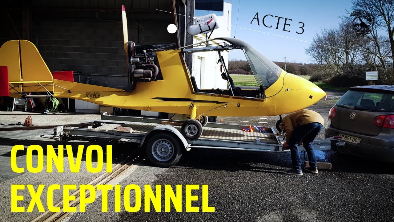 Mon ULM KiKi à la maison - Acte 3