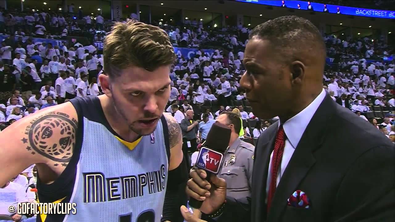 Zach Randolph & Mike Miller Full Combined Highlights at Thunder - 2014 Playoffs West R1G5