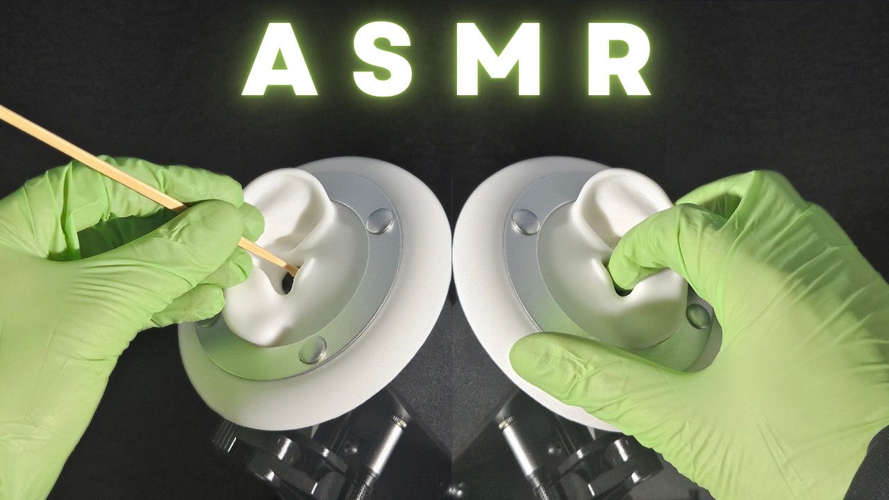 Most Relaxing Ear Cleaning ASMR
