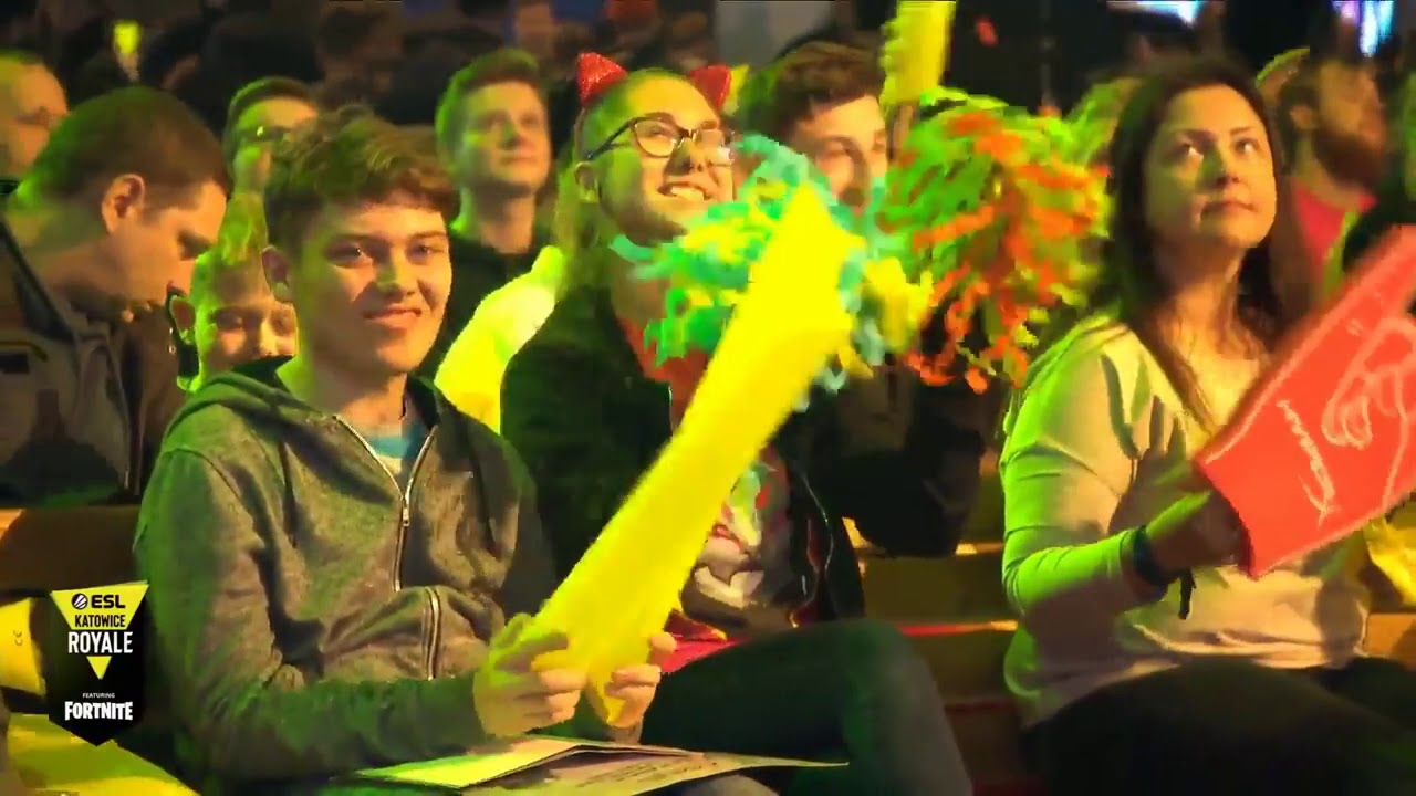 ESL Katowice Royale 2019 OSTATNI DZIEŃ TOP AKCJE  Fortnite Funny Fails and WTF Moments