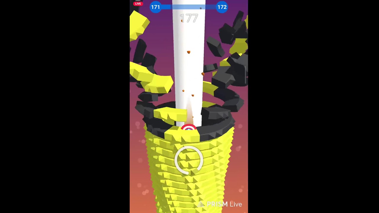 😱 AAJ TO RECORD TOOTEGA! | Stack Ball World Record Attempt 🏆 | Non-Stop Gameplay