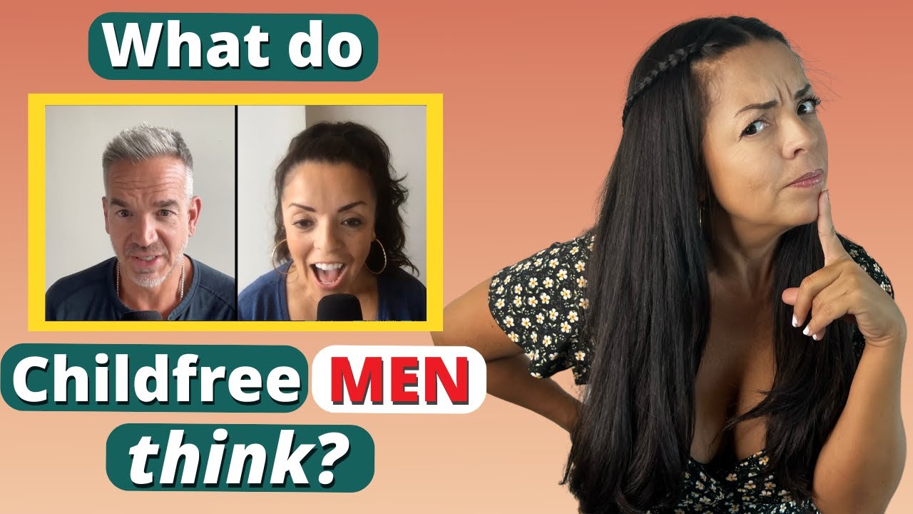 CHILDFREE MAN Speaks OUT. Watch This!