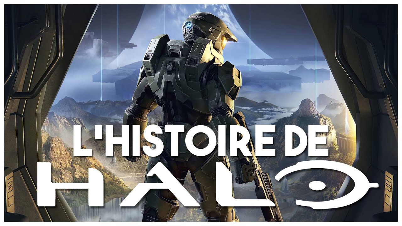 L'HISTOIRE DE HALO