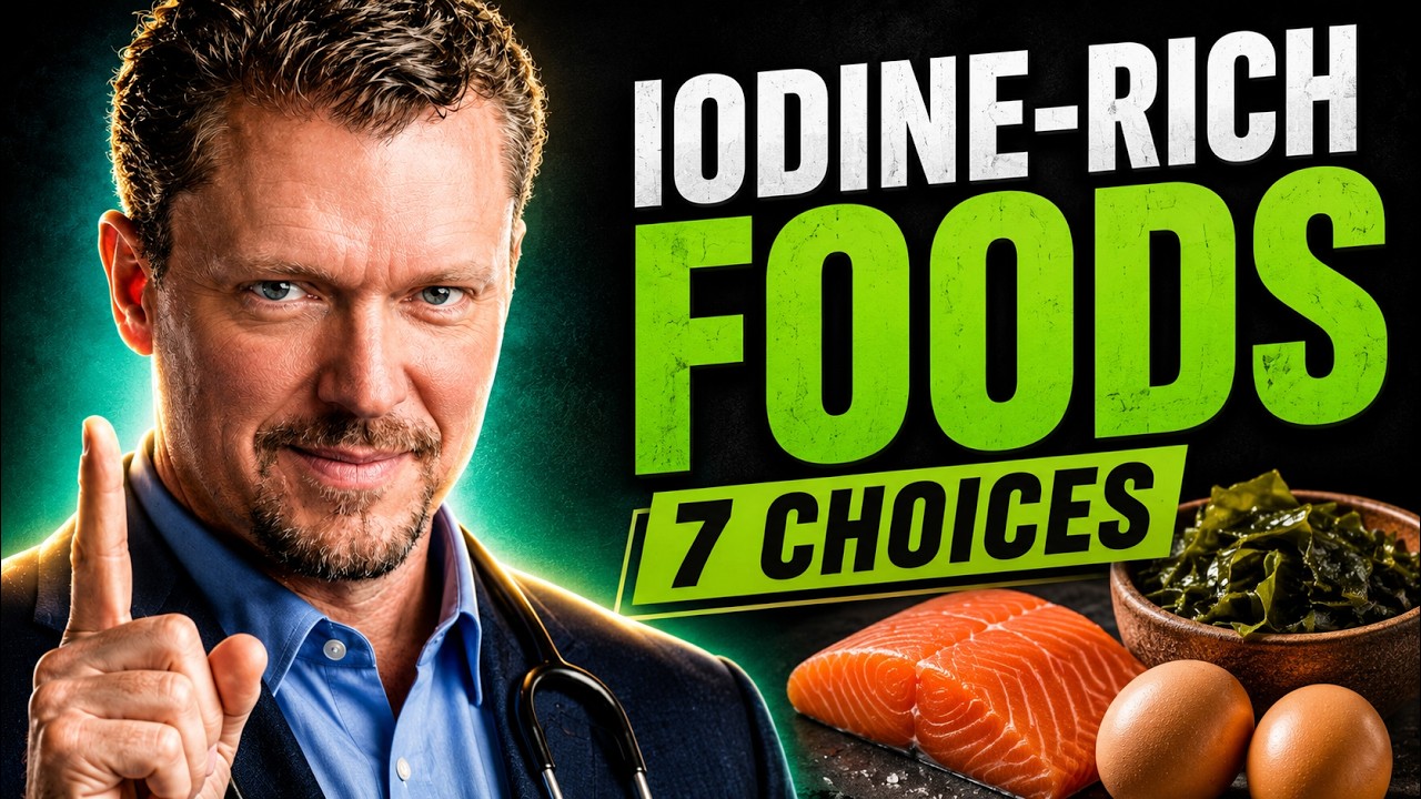 7 Iodine Rich Foods (plus 1 MYTH) - 2024