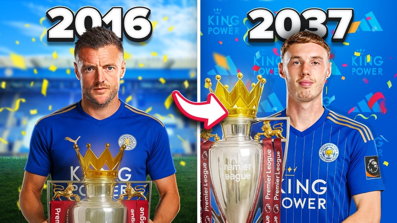 Przywróciłem LEICESTER na szczyt PREMIER LEAGUE… 🏆
