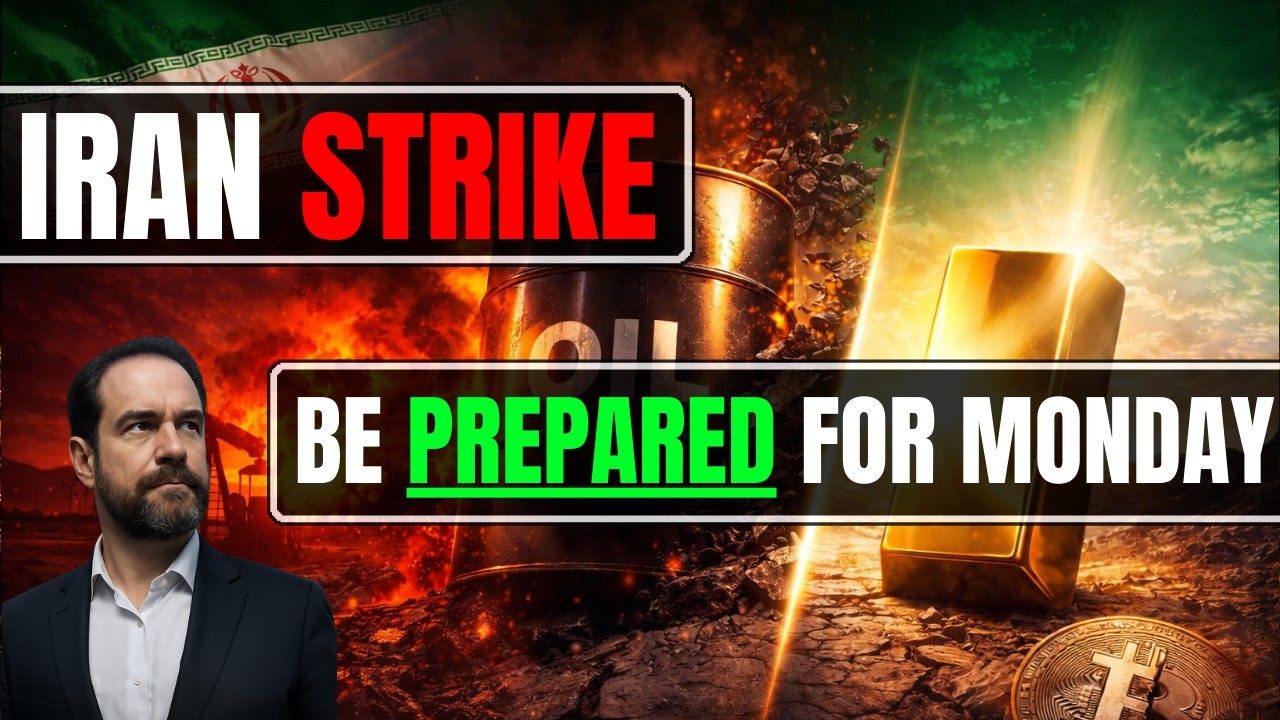 US & Israel Strike Iran. What Happens Monday?