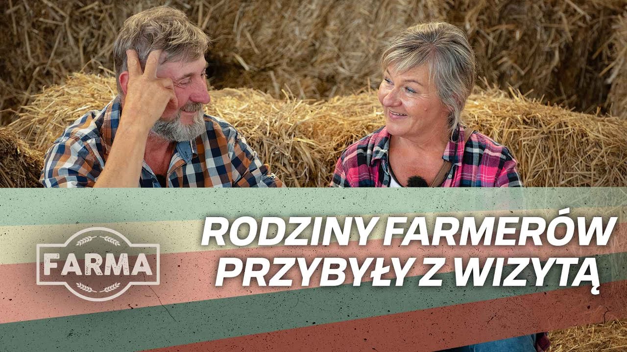 Naszych Farmerów odwiedziły rodziny.