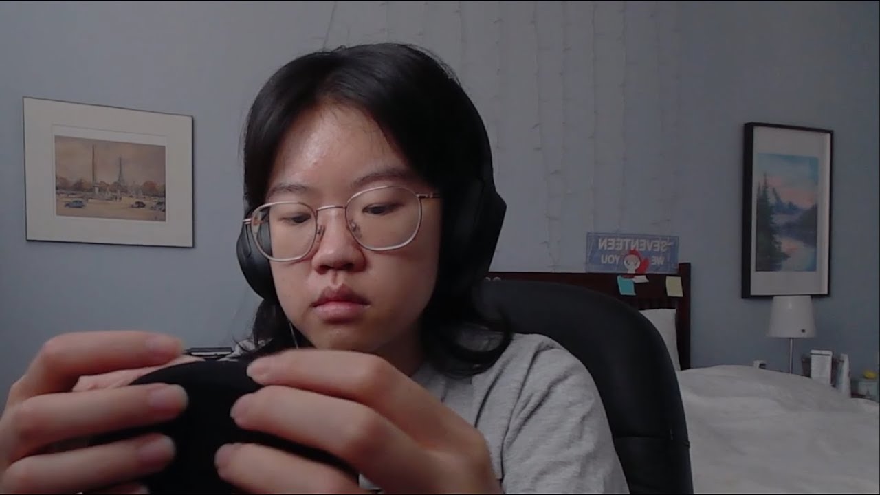 [ASMR] Mic Cover & Raw Mic Tapping