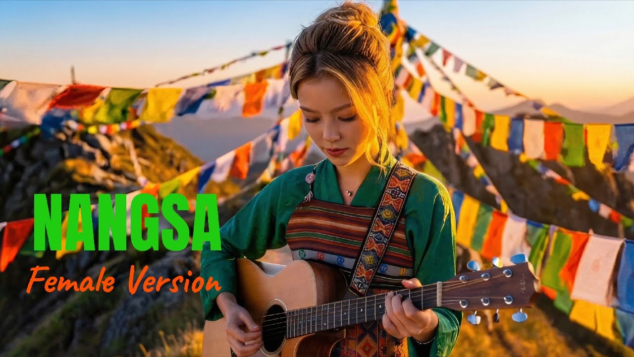 NANGSA - Female Version | Cover By AI | Bhutanese Song