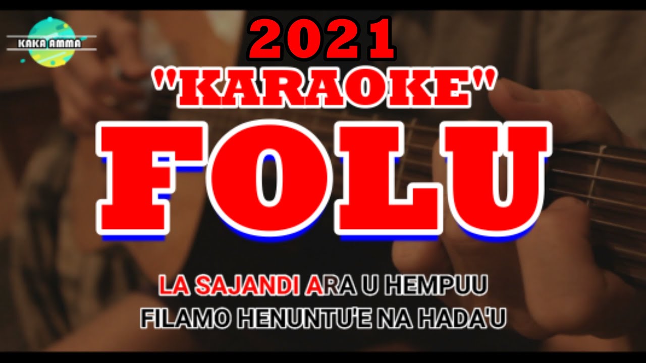 FOLU KARAOKE LAGU WAKATOBI TERBARU 2021 || LAGU PANGANCA MADINA || BARATA KAHEDUPA OFFICIAL