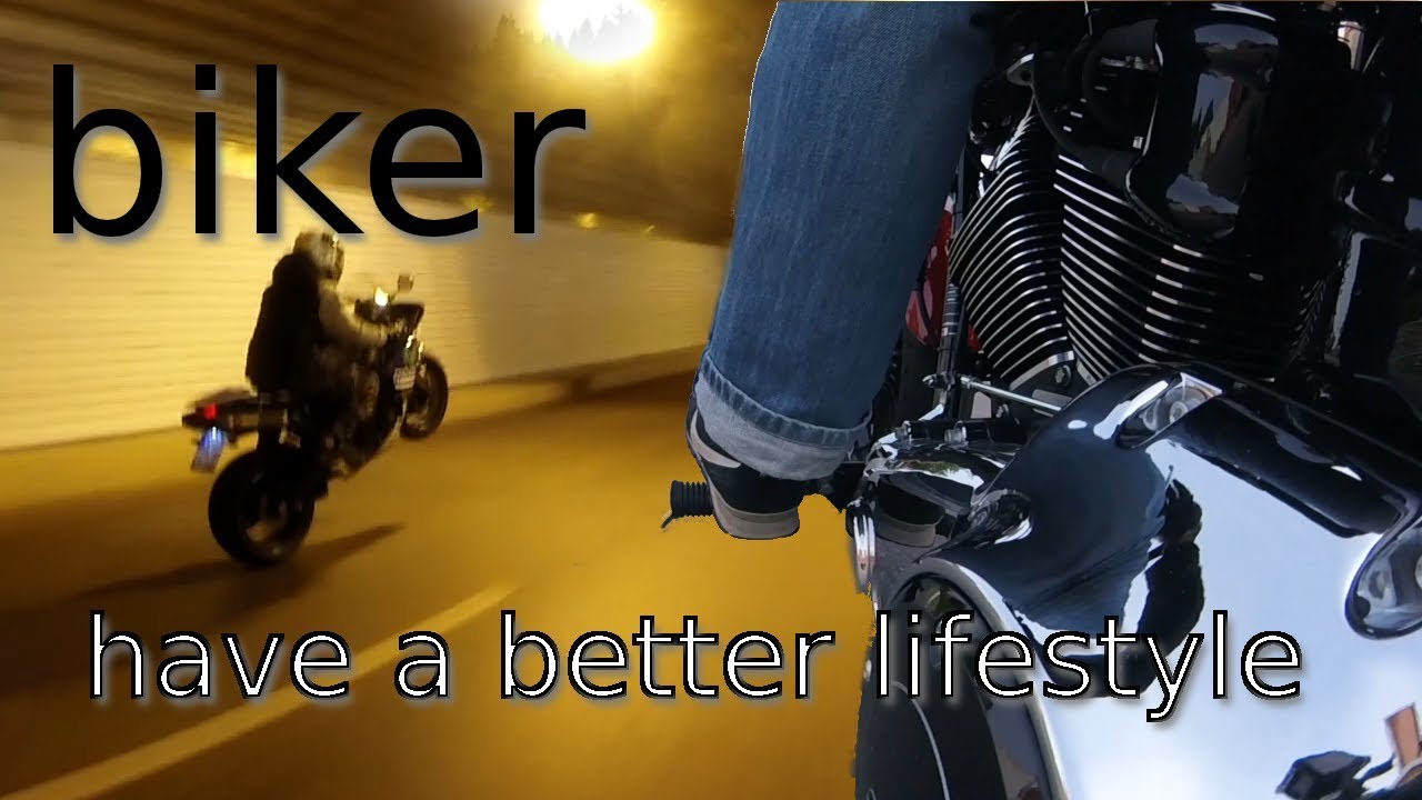 [WOBBKR] biker have a better lifestyle